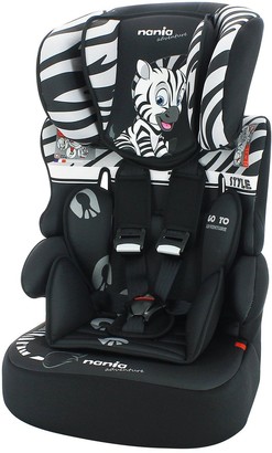 nania group 123 beline storm booster seat with harness