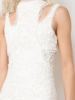Thumbnail for your product : Alexis Varenna lace gown
