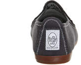 Thumbnail for your product : Flossy Cuenca Plimsole Grey Denim Canvas