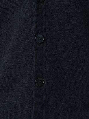 Ballantyne button-down cashmere cardigan
