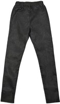 Thumbnail for your product : Finger In The Nose Skinny Coated Stretch Denim Pants