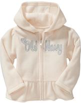 Thumbnail for your product : Old Navy Micro Performance Fleece Hooded Jackets for Baby