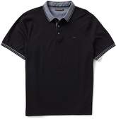 Thumbnail for your product : Michael Kors Greenwich Logo Collar Short-Sleeve Solid Polo Shirt