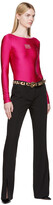Thumbnail for your product : Versace Jeans Couture Tan & Black Couture1 Print Belt