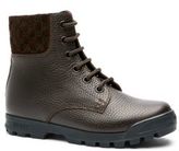 Thumbnail for your product : Gucci Kid's Leather Boots