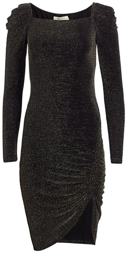 sparkle jersey dress