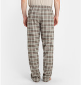 Thumbnail for your product : Zimmerli Check Cotton-Flannel Pyjama Trousers