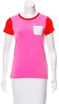 Thumbnail for your product : Kate Spade Short Sleeve Colorblock T-Shirt