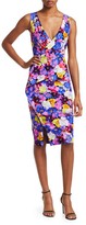 Thumbnail for your product : Chiara Boni Gota Sleeveless Floral Print Dress