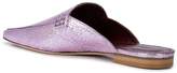 Thumbnail for your product : Sies Marjan metallic mules
