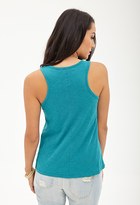 Thumbnail for your product : Forever 21 Contemporary Slub Jersey Tank Top