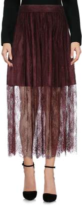 Pinko 3/4 length skirts - Item 35332219