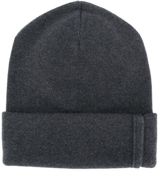 Brunello Cucinelli Ribbed Knitted Beanie