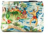 Thumbnail for your product : DSQUARED2 Hawaii print pouch