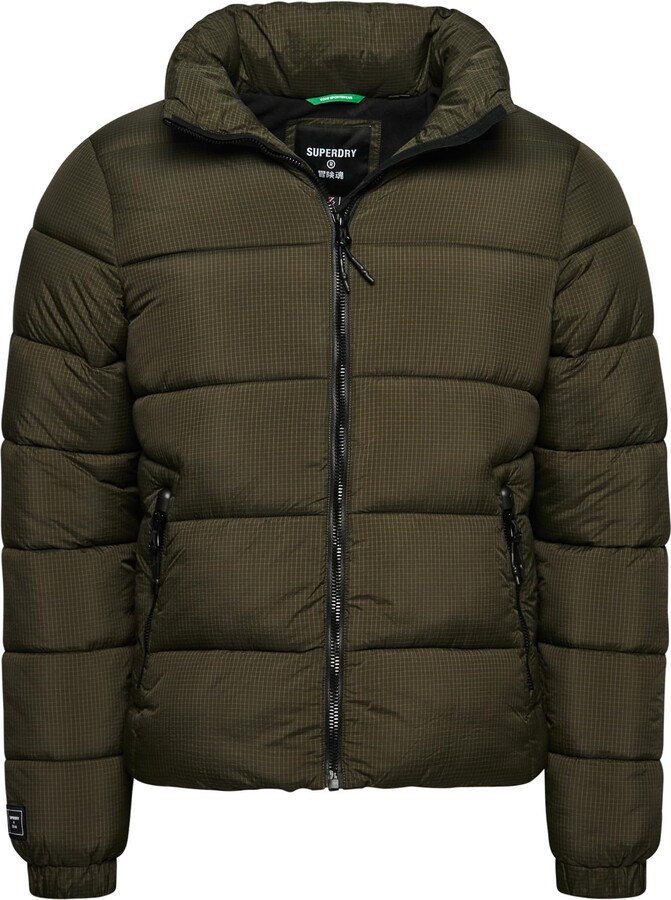 Superdry NON HOODED SPORTS PUFFER Jacket ShopStyle