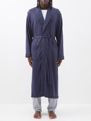 Hanro Night & Day Cotton-jersey Robe
