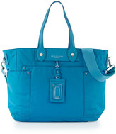Thumbnail for your product : Marc by Marc Jacobs Preppy Nylon Eliz-A-Baby Diaper Bag, Blue