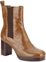Thumbnail for your product : Orla Kiely Clarks Dixie Leather Ankle Boots