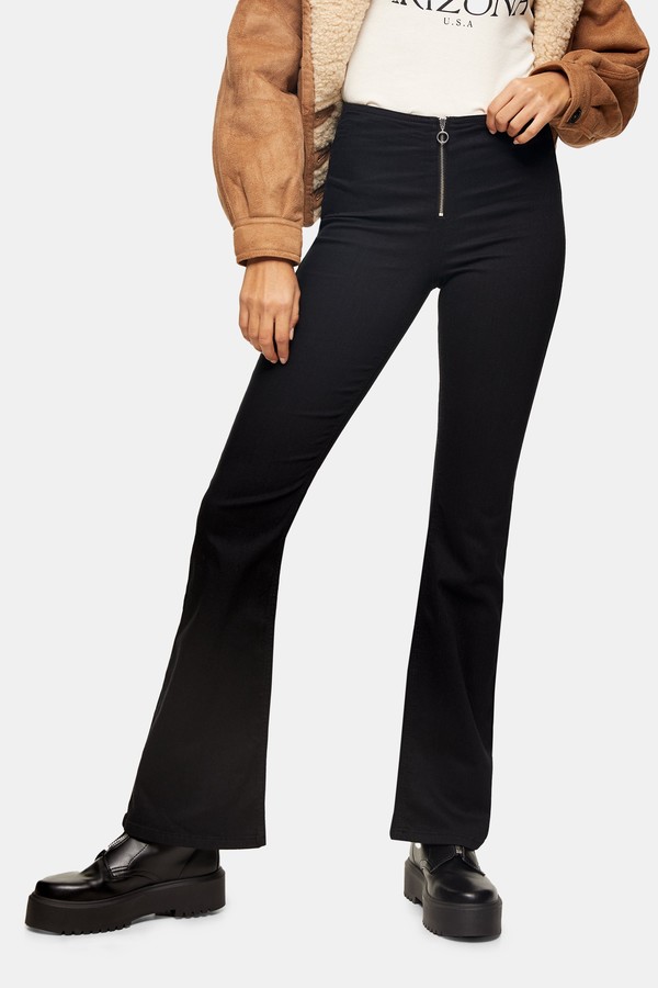 topshop bootcut jeans
