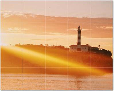 Picture-Tiles.com 6'' x 6'' Satin Ceramic Decorative Mural