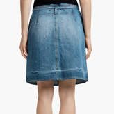 Thumbnail for your product : James Perse A-Line Denim Skirt