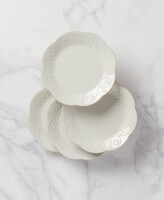 Thumbnail for your product : Lenox Dinnerware, Set of 4 French Perle Dessert Plates