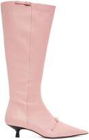 Thumbnail for your product : Abra SSENSE Exclusive Pink Flare Boot