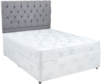 Airsprung New Victoria Ortho Divan Bed With Storage Options White