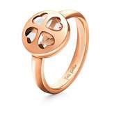 Thumbnail for your product : Folli Follie Heart 4 heart win ring 54
