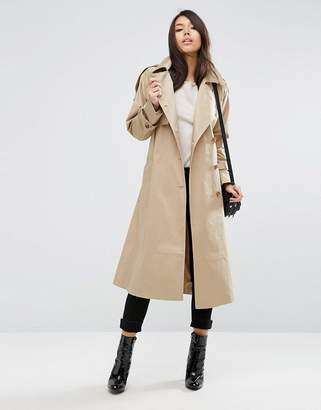 ASOS Trench with Oversized Styling