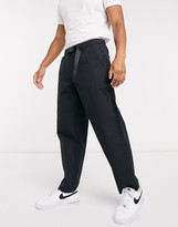 Thumbnail for your product : Levi's Stay Loose Climber hiker trousers tab belt in black