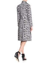 Thumbnail for your product : Ellery Printed Crown Derby Slim Coat