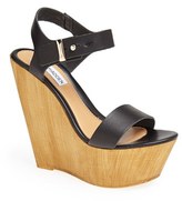 Thumbnail for your product : Steve Madden 'Boozey' Wedge Sandal (Women)