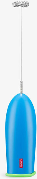 Bodum Blue and Green x Moma Schiuma Milk Frother