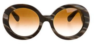 Prada Oversize Baroque Sunglasses