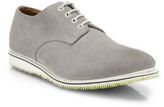 Thumbnail for your product : Walk-Over Suede Lace-Up Oxfords