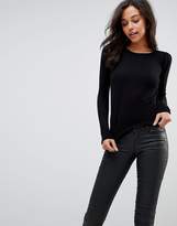 Thumbnail for your product : New Look Fine Gauge Puff Sleeve Jumper