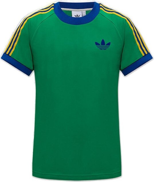 adidas Men's Green T-shirts | ShopStyle