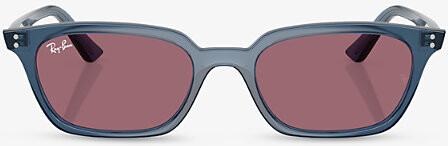 Ray-Ban Womens Blue Rb4456 Zaya Acetate Sunglasses