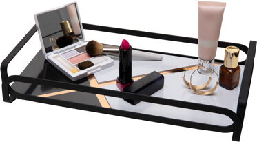 Home Details Block Vanity Tray