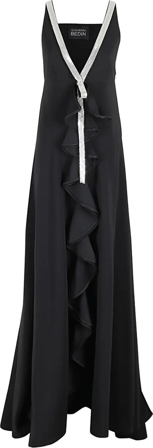 Giovanni Bedin Studded Maxi Dress