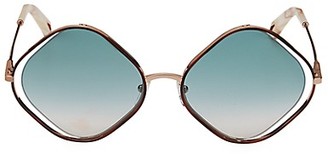 chloe blue sunglasses