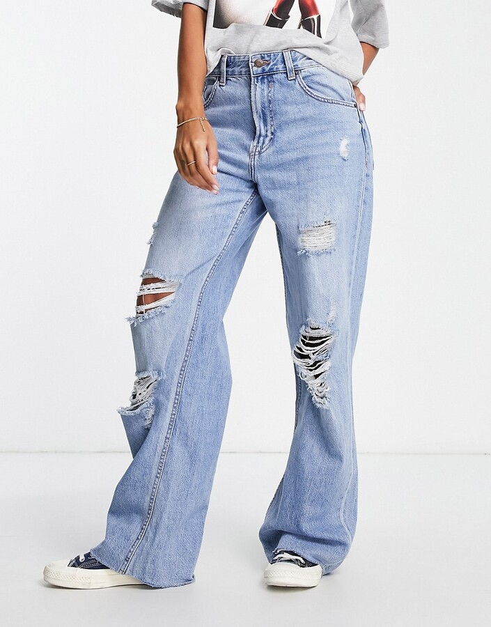 Bershka Women's Jeans | Shop The Largest Collection | ShopStyle
