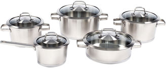 Berghoff Manhattan 10-pc. Stainless Steel Cookware Set