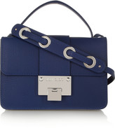 Thumbnail for your product : Jimmy Choo Rebel textured-leather shoulder bag