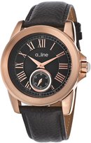Thumbnail for your product : A Line Women's Amare Black Genuine Leather Black Dial