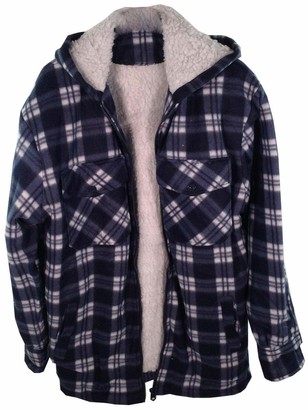 fur lined lumberjack jacket