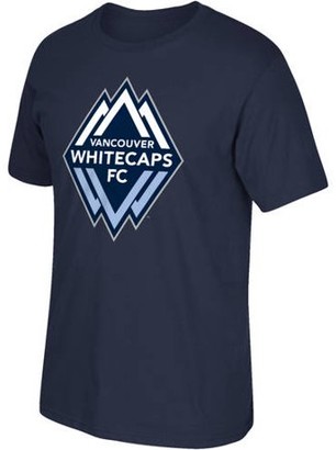 Mls MLS Vancouver Whitecaps Mens Oversized Logo Short Sleeve Tee