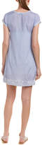 Thumbnail for your product : Sulu Collection Sulu Collection Silk-Blend Shift Dress