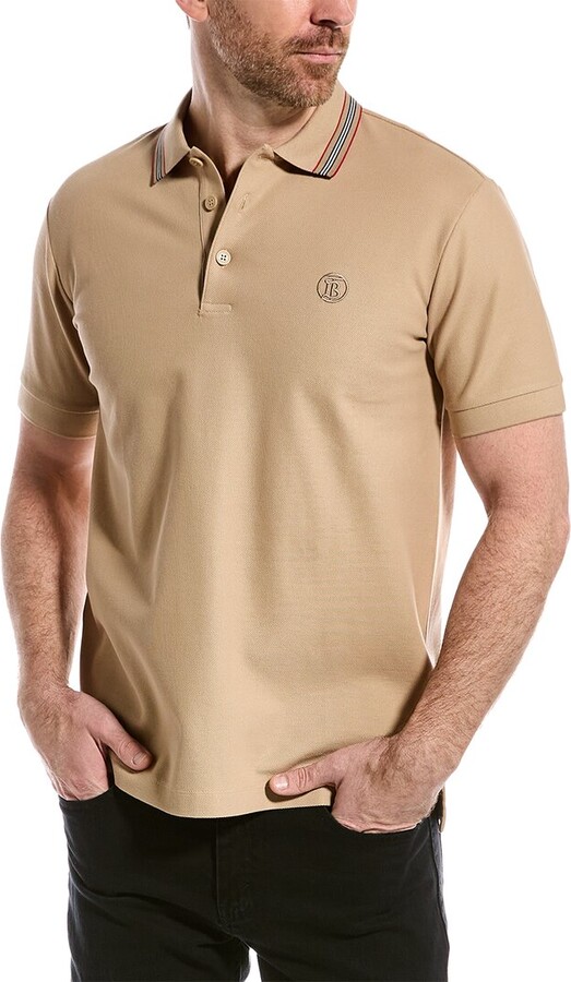 Burberry Pique Polo Shirt - ShopStyle